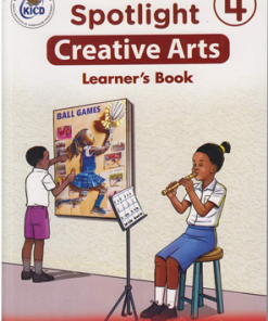 SPOTLIGHT CREATIVE ARTS (Consolata School Nairobi, Grade 4)