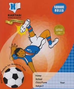 A4 120 PAGES SQUARE RULED KARTASI  (KU Model School, Grade 5)