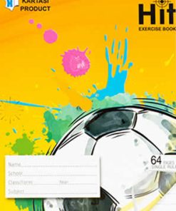 A5 64 PAGES SINGLE LINE KARTASI (Consolata School Nairobi, Grade 6)