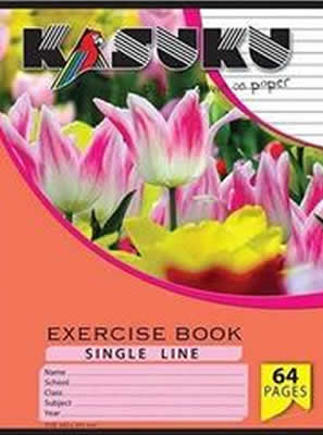 A5 64 PAGES SINGLE LINE KASUKU -