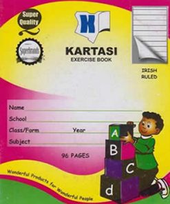 A5 96 PAGES IRISH RULED KARTASI (Consolata School Nairobi, PP1)