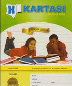 A5 96 PAGES SINGLE LINE KARTASI (Consolata School Nairobi, Grade 6)