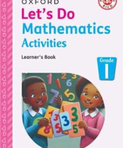 LETS DO MATHEMATICS - GRADE 1 (Shema School – Grade 1)