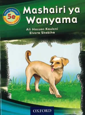 MASHAIRI YA WANYAMA - Swahili Hadithi_5e (Shema School – Grade 5)