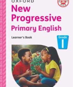 NEW PROGRESSIVE PRIMARY ENGLISH - GRADE 1 (Shema School – Grade 1)
