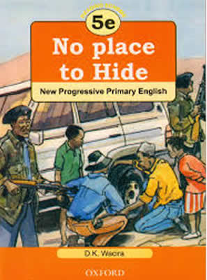 NO PLACE TO HIDE- NPPE Reading Scheme_5e (Shema School – Grade 5)