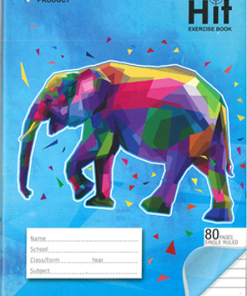 A4 80 PAGES SINGLE LINE KARTASI -