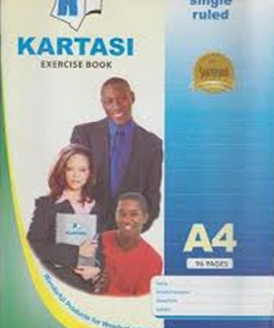 A4 96 PAGES SINGLE LINE KARTASI (KU Model School, Grade 5)