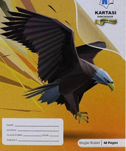 A5 48 PAGES SINGLE LINE KARTASI - PASTORAL PROGRAMME (Consolata School Nairobi, Grade 1)