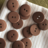 MEDIUM SIZED BUTTONS - 2  PC SET - (Consolata School Nairobi, Grade 4)