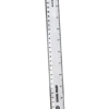 PLASTIC RULER 30CM - HACO -