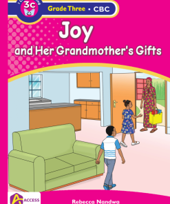 JOY AND HER GRANDMOTHER'S GIFT - English Reader (Shema School – Grade 3)