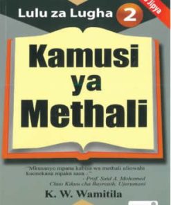 KAMUSI YA METHALI (6-8) - Consolata School Nairobi, Grade 6