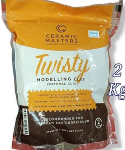 TWISTY CERAMIC CLAY - 1 KG