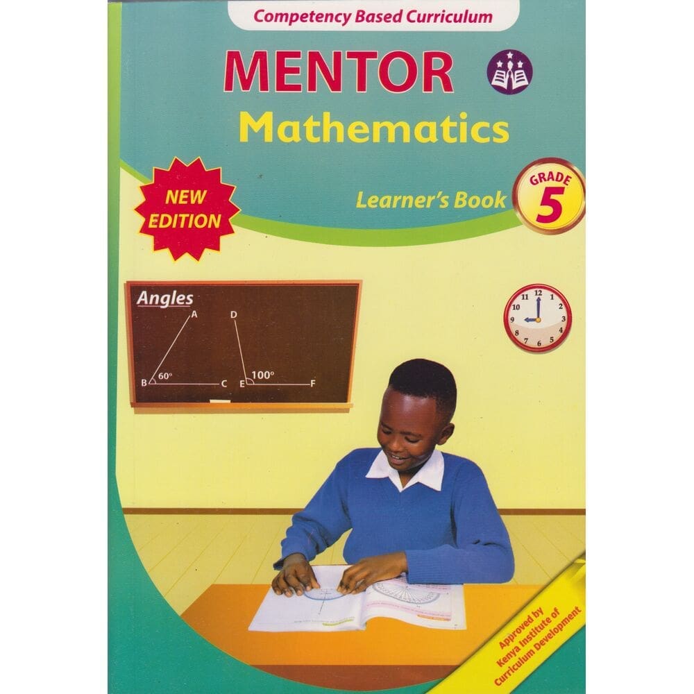 MENTOR MATHEMATICS - GRADE 5 (Shema School – Grade 5)
