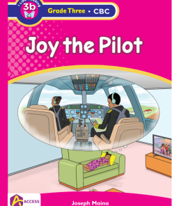 JOY THE PILOT - English Reader (Shema School – Grade 3)