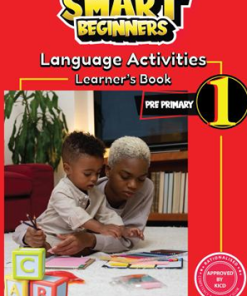 SMART BEGINNERS LANGUAGE ACTIVITIES BOOK (Consolata School Nairobi, PP1)