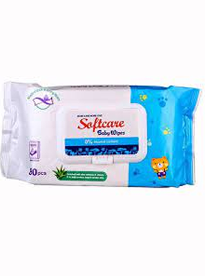 WET WIPES - PACKET -