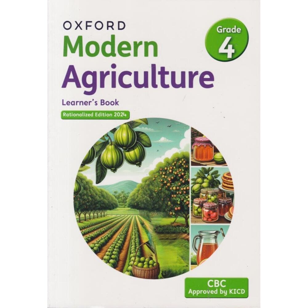 MODERN AGRICULTURE - GRADE 4 (Shema School – Grade 4)
