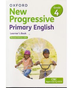 NEW PROGRESSIVE PRIMARY ENGLISH - GRADE 4 (Shema School – Grade 4)