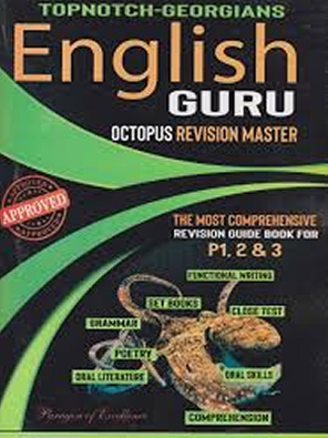 TOP NOTCH ENGLISH GURU - FORM 3 (Consolata School Nairobi, Form 3)