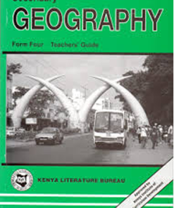 SECONDARY GEOGRAPHY -  BOOK 4 (Consolata School Nairobi, Form 4)