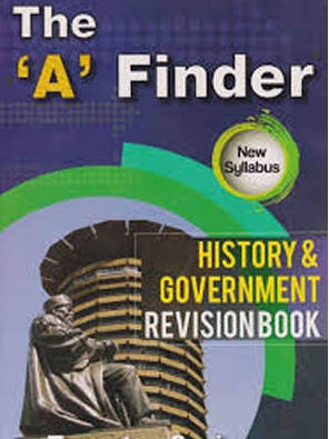A FINDER HISTORY REVISION - FORM 4 (Consolata School Nairobi, Form 4)