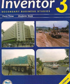 INVENTOR BUSINESS STUDIES - BOOK 3 (Consolata School  Nairobi, Form 3)