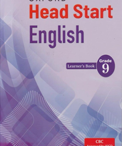 OXFORD HEADSTART ENGLISH - (Consolata School Nairobi, Grade 9)