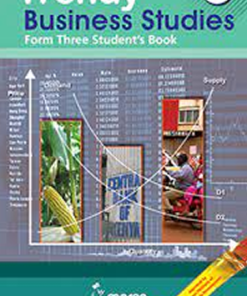TRENDY BUSINESS STUDIES - BOOK 3 (Consolata School Nairobi, Form 3)