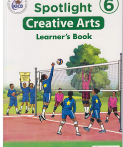 SPOTLIGHT CREATIVE ARTS - GRADE 6