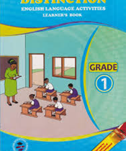 DISTINCTION ENGLISH LANGUAGE ACTIVITIES - (Consolata School Nairobi, Grade 1)