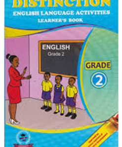 DISTINCTION ENGLISH LANGUAGE ACTIVITIES - (Consolata School Nairobi, Grade 2)