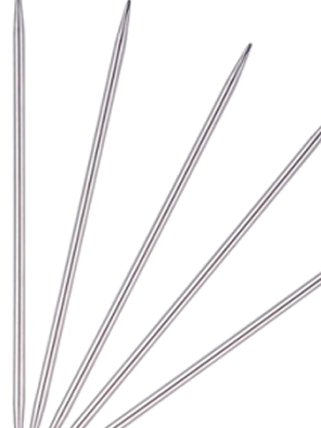 KNITTIING NEEDLES (5.0mm) (Consolata School Grade 7)
