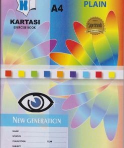 A4 96 PAGES PLAIN KARTASI (KU Model School, Grade 5)