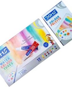 DOMS WATER PAINTS - TUBES & PALETTE (KU Model School, Grade 5)