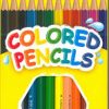 M&G COLOURED PENCILS 12 PC (FULL SIZE) - (KU Model School, Grade 5)