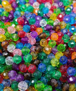 PLASTIC BEADS  - 1 PKT  (Consolata School Nairobi, Grade 3)