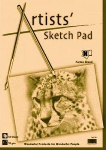 PLAIN SKETCHBOOK - A3 KARTASI (Consolata School Nairobi, Grade 10)